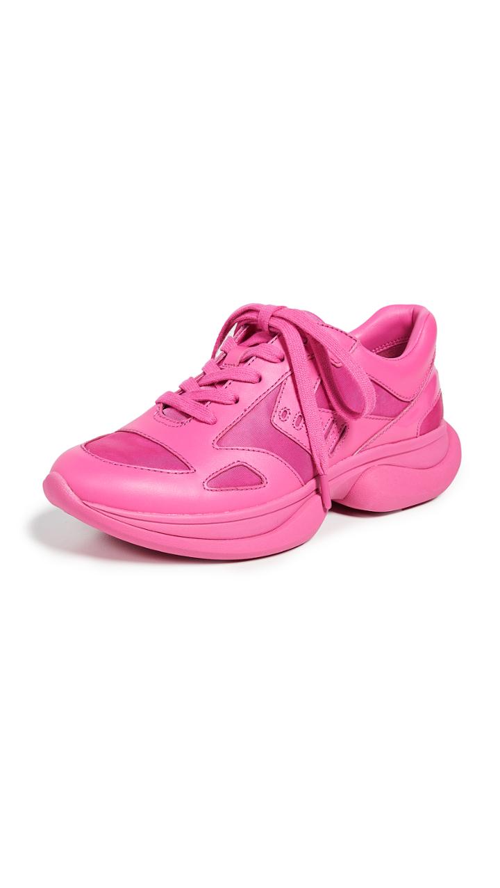 Tory Sport Molded Lace Up Sneakers