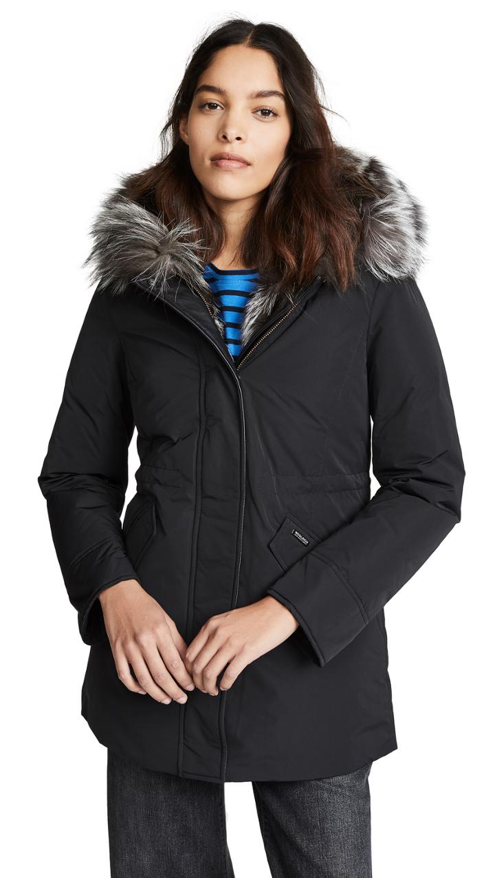 Woolrich Somerset Reversible Parka