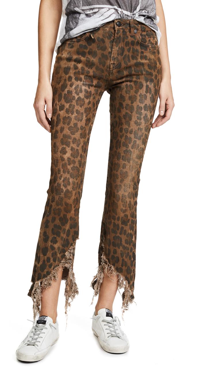 R13 Kick Jeans