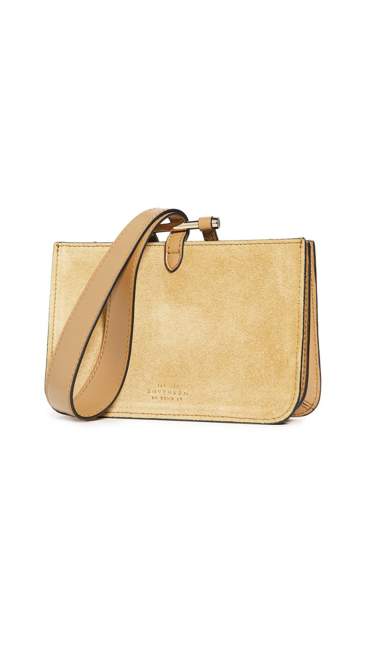 Smythson Mini Concertina Wristlet