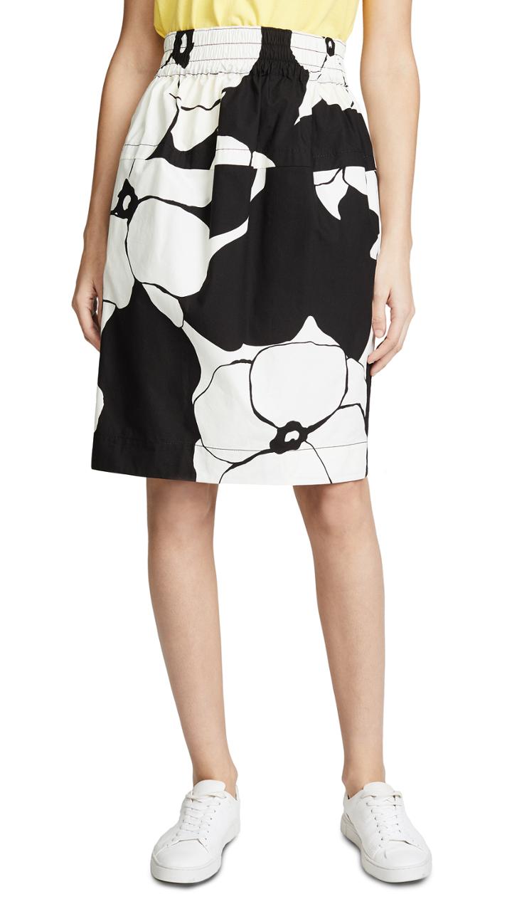 Marc Jacobs Below The Knee Skirt