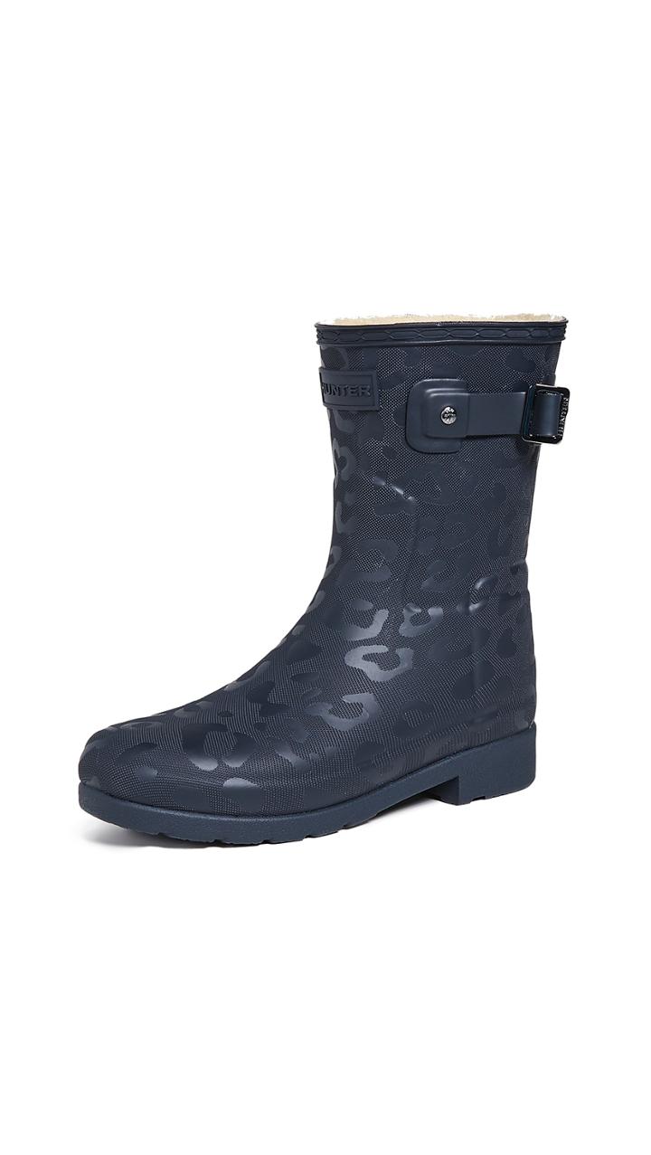 Hunter Boots Refined Insulated Short Boots