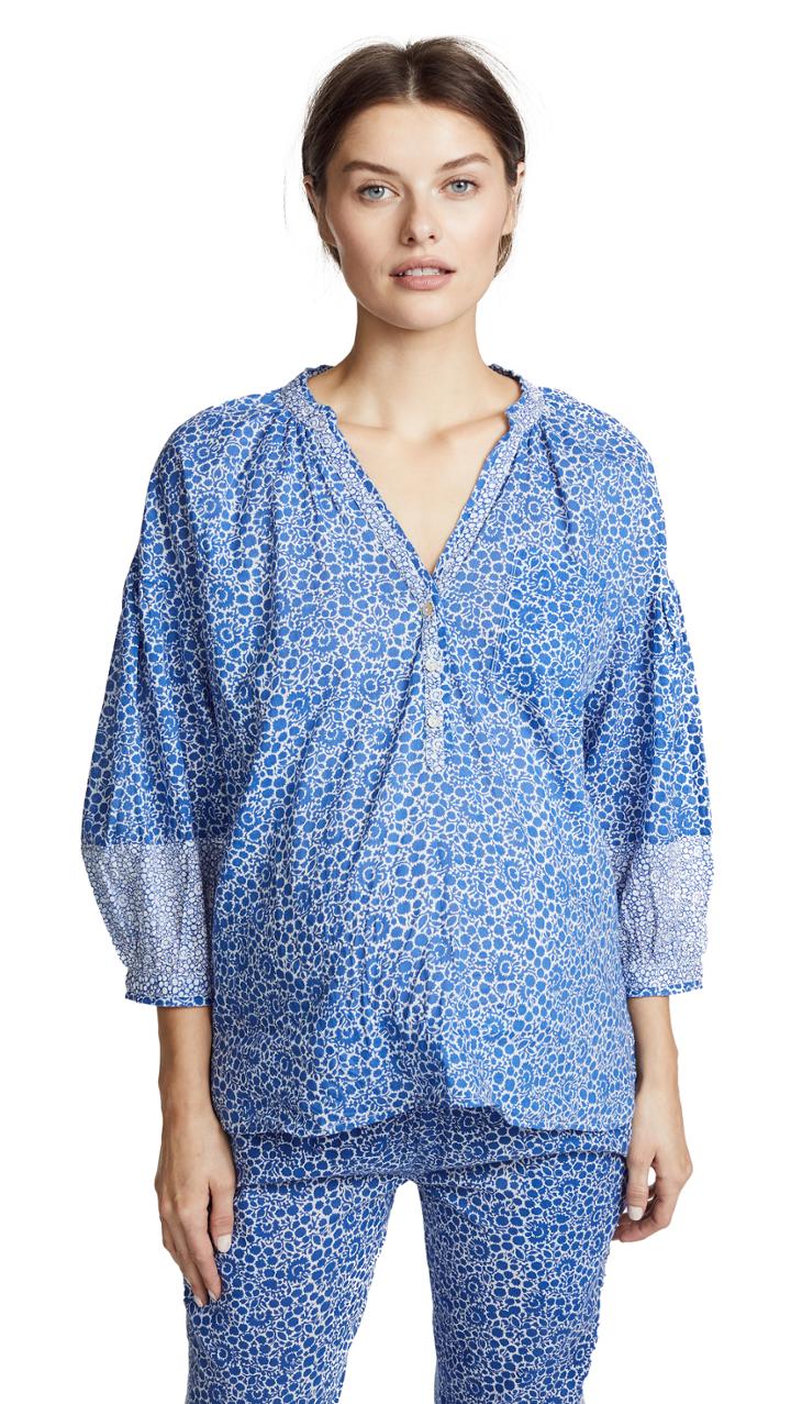 Hatch The Olivia Blouse