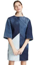 Acne Studios Dylane Artisanal Dress