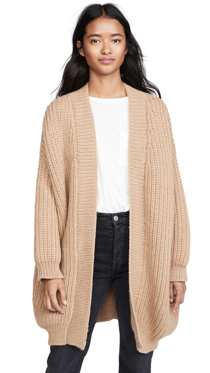 I Love Mr Mittens Fisherman Cardigan