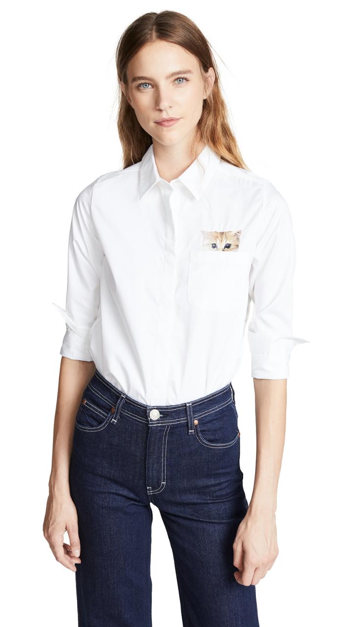 Paul Joe Sister Leontine Button Down Shirt