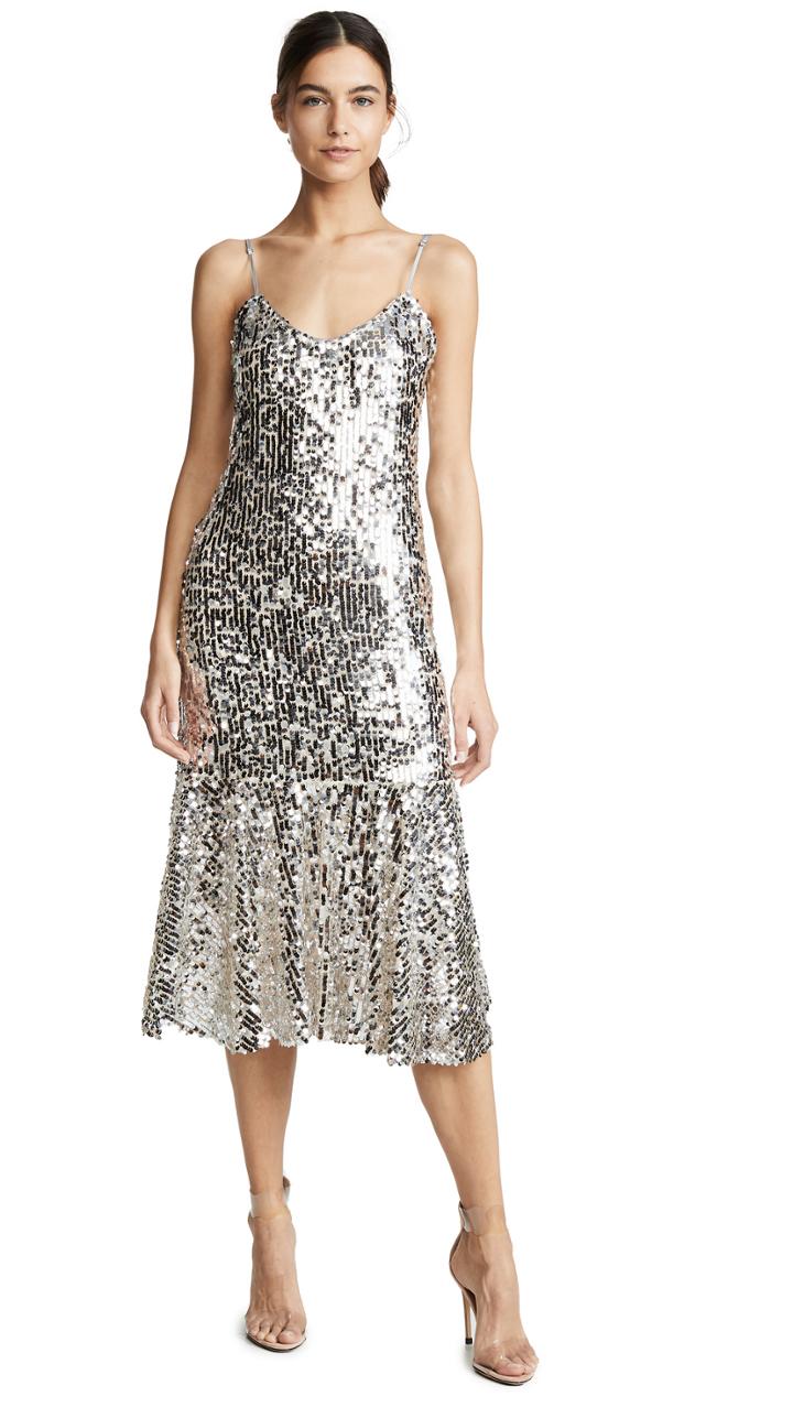 Veronica Beard Mykola Sequin Dress