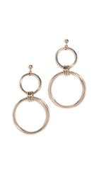 Justine Clenquet Alice Earrings