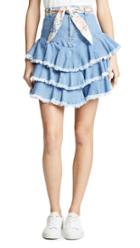 Zimmermann Bowie Ruffle Skirt