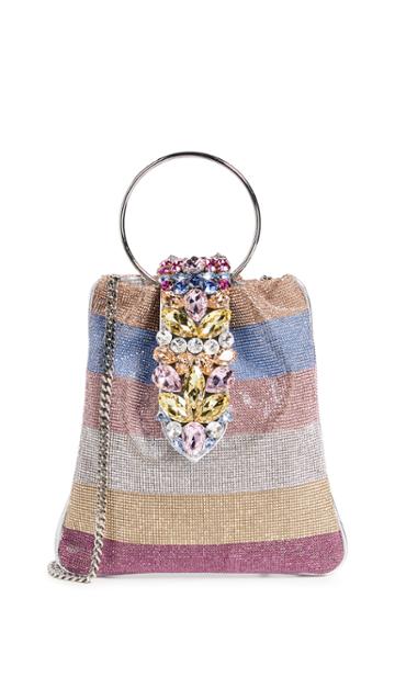 Gedebe Crystal Pouch Bag