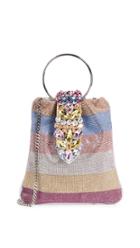 Gedebe Crystal Pouch Bag