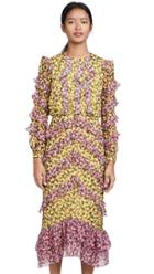 Saloni Victoria Dress