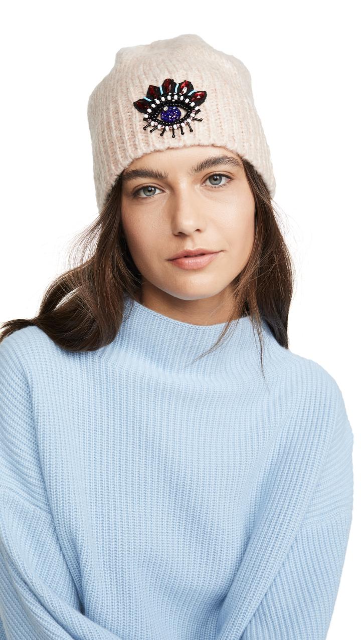 Kenzo Eye Jewel Tag Beanie
