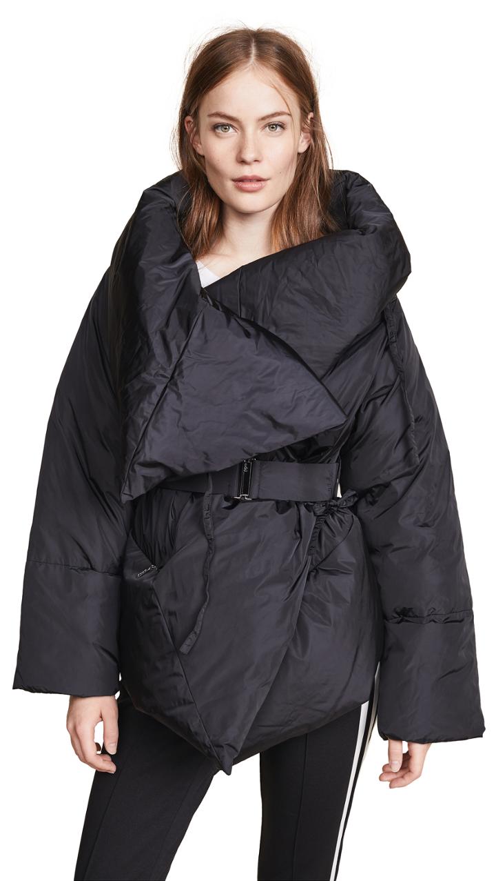Add Down Short Down Cape