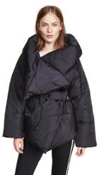 Add Down Short Down Cape