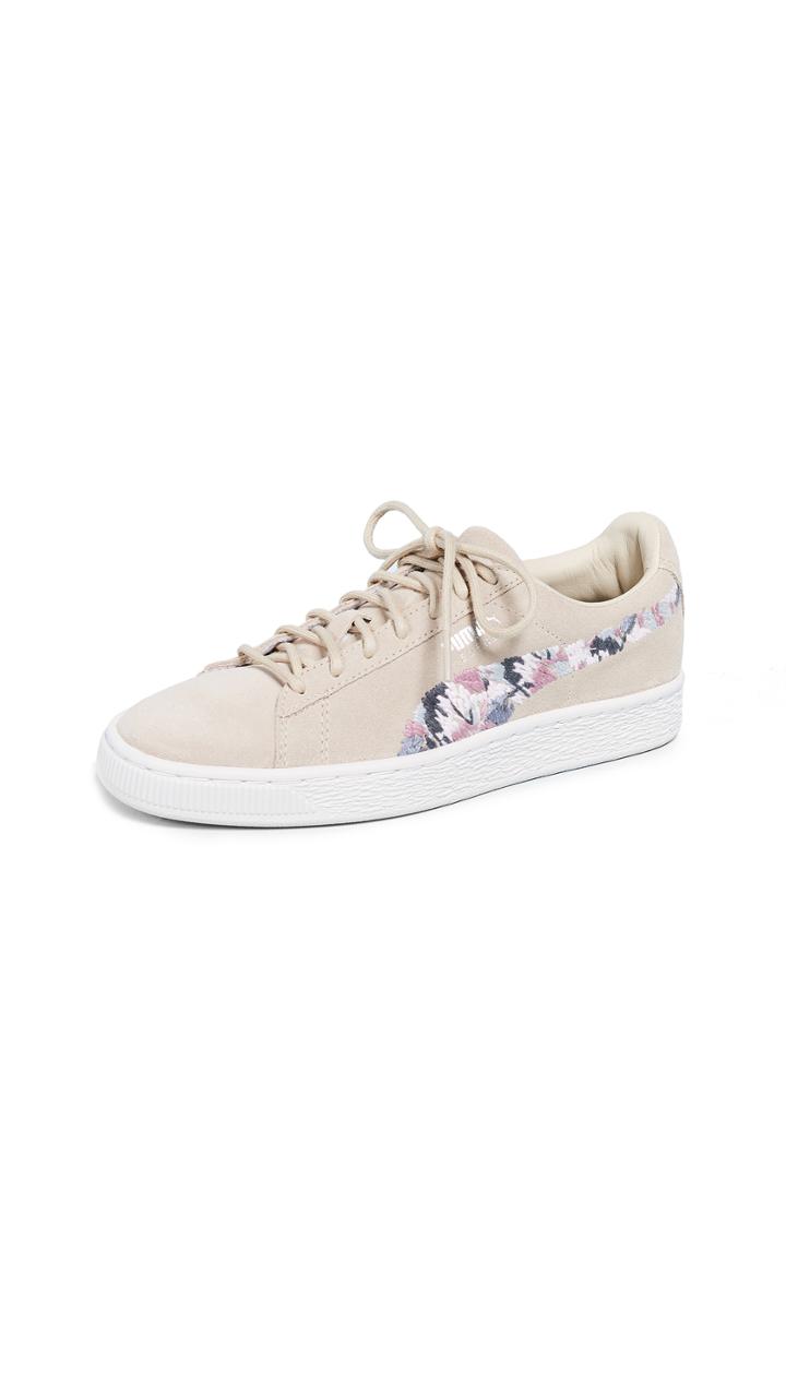 Puma Suede Sunfade Stitch Sneakers
