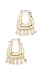 Luv Aj The Diamond Kite Fringe Hoops