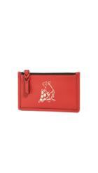 Rag Bone Pizza Rat Field Zip Card Case