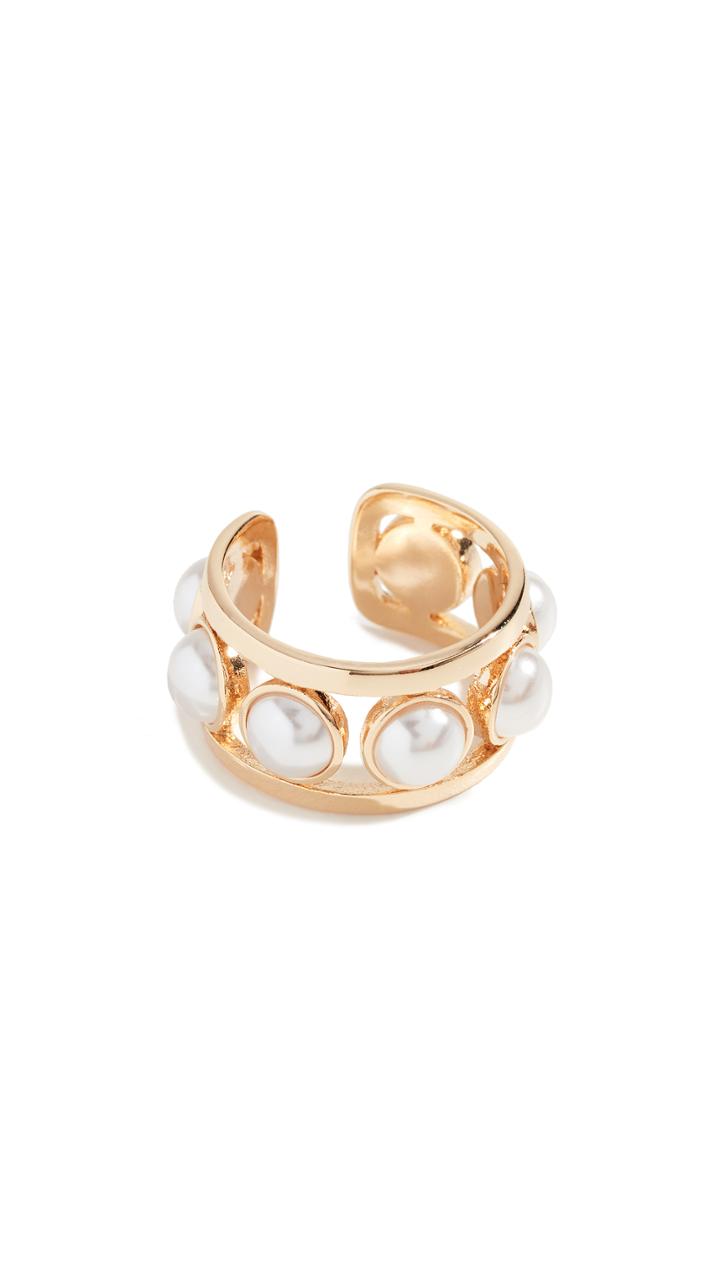 Rebecca Minkoff Pearl Illusions Ring