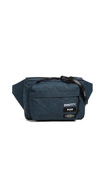 Msgm X Eastpak Belt Bag
