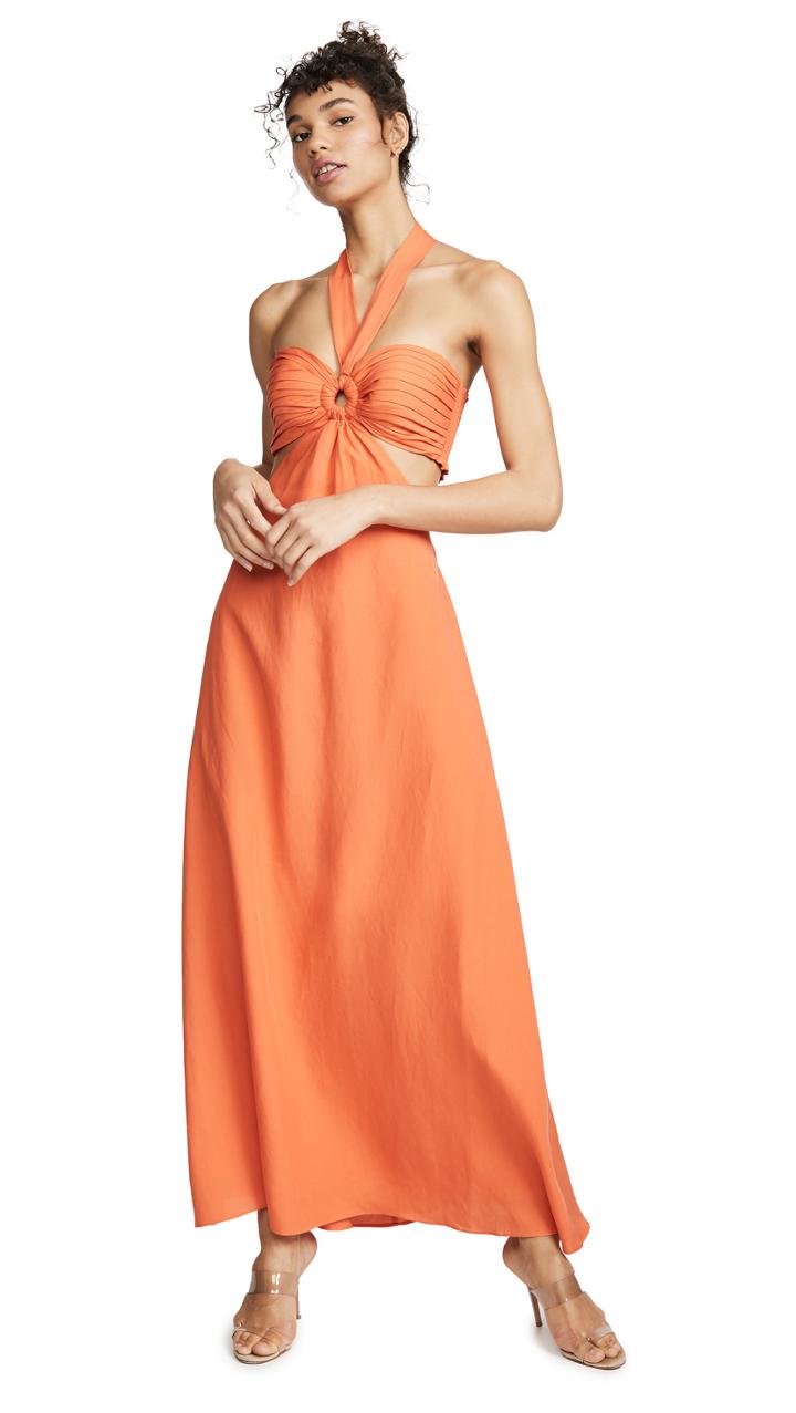 Ronny Kobo Sonnet Dress