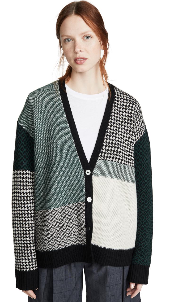Shopbop.com 6397 Combo Cardigan