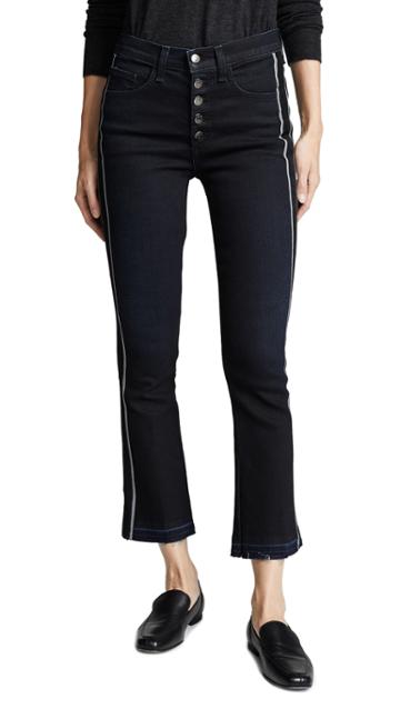 Veronica Beard Jean Carolyn W Tux Jeans