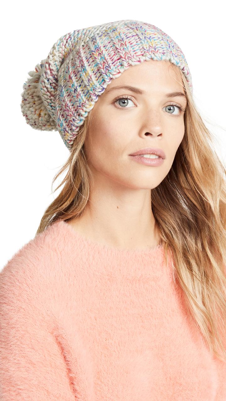 Hat Attack Multi Tweed Slouchy Hat