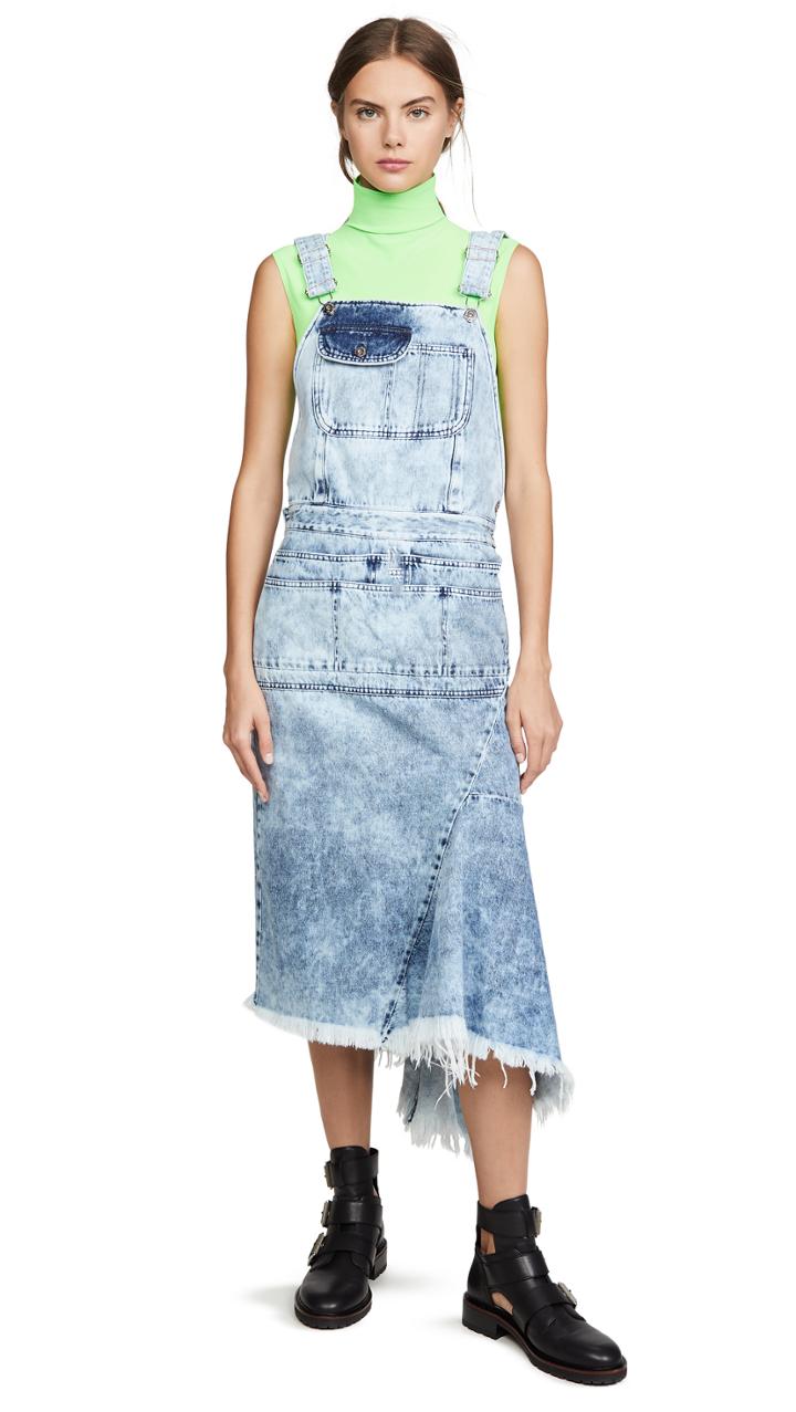 Marques Almeida Dungaree Dress