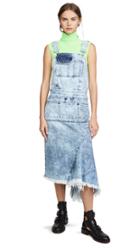Marques Almeida Dungaree Dress