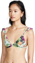 Pilyq Flora Ruffle Ring Top