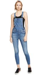 Dl1961 Florence Overall Mid Rise Skinny Overalls