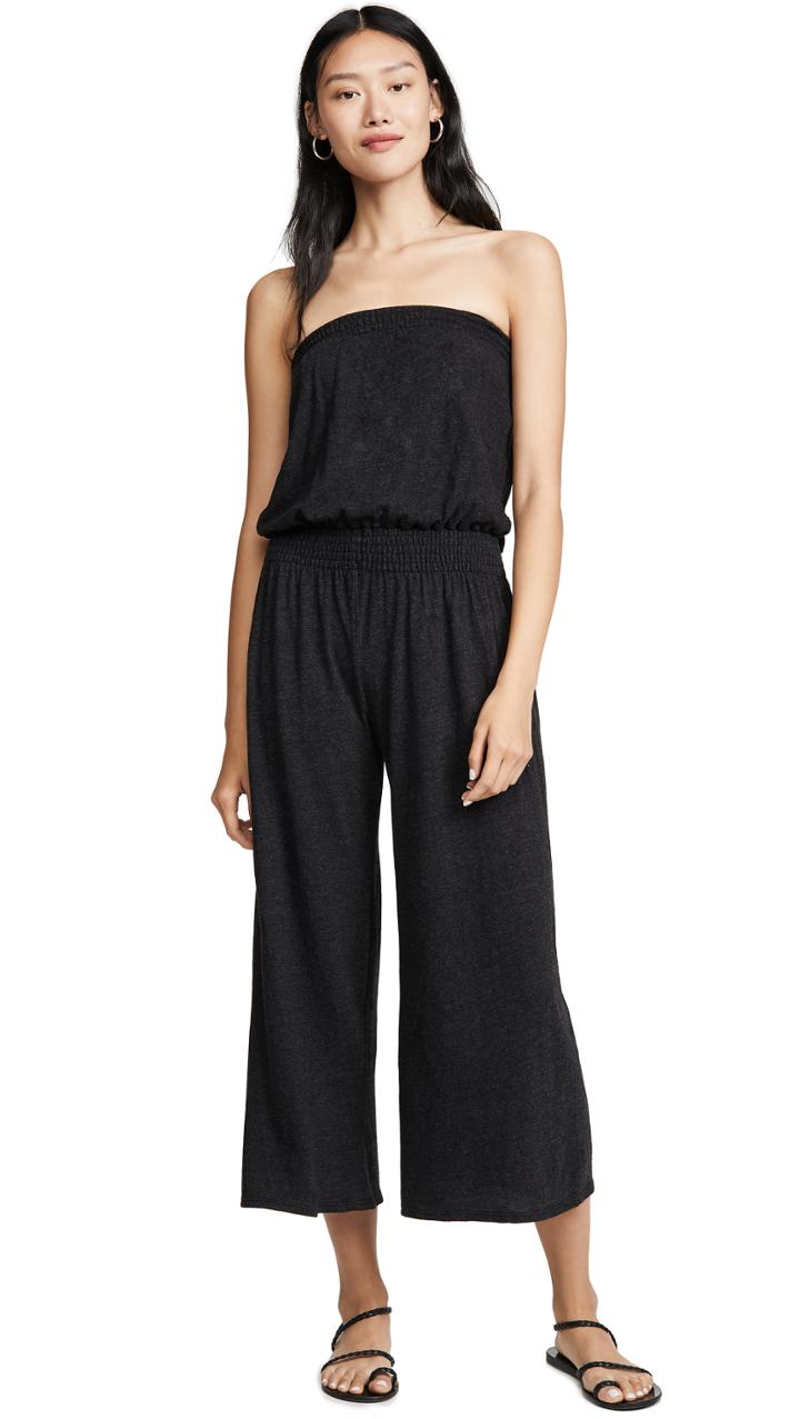 Lanston Strapless Jumpsuit