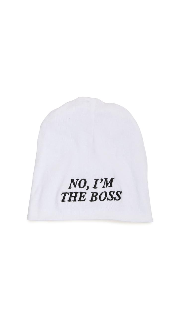 Private Party No I M The Boss Baby Beanie