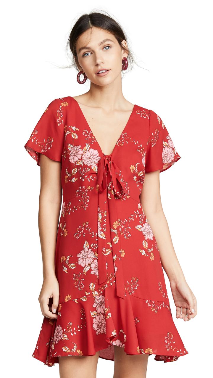 Bb Dakota Love Back Atcha Dress