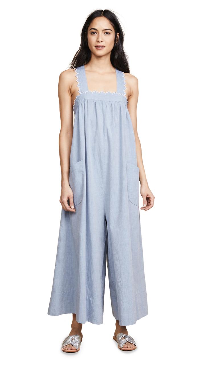 Ulla Johnson Rapaella Jumpsuit