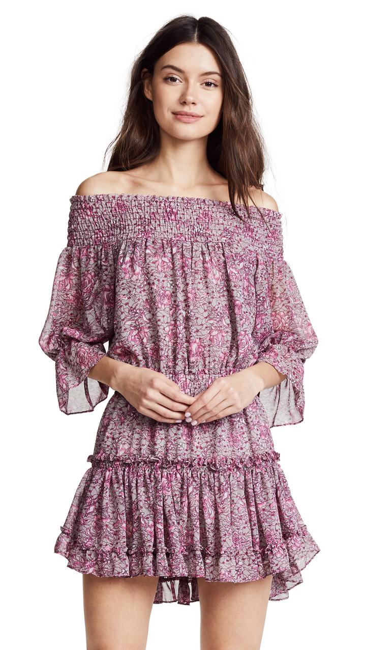 Misa Castellar Dress
