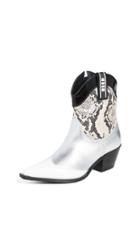 Msgm Cowboy Boots