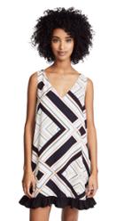 Cooper Ella Ruffle Halter Dress