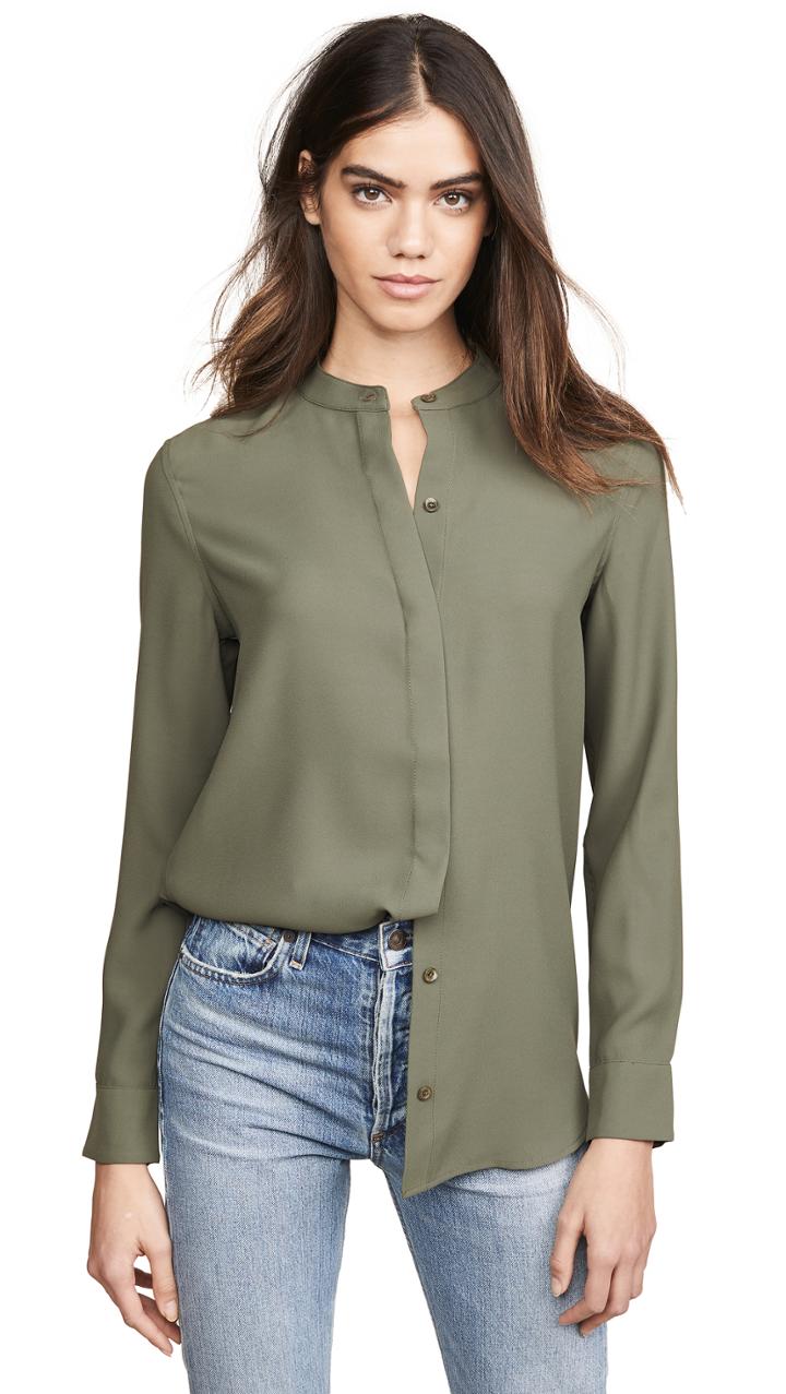 Equipment Cherine Blouse