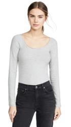 Reformation Crawford Long Sleeve Tee