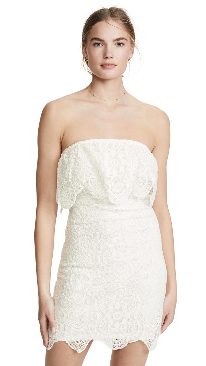 Bb Dakota A Lace Of You Dress