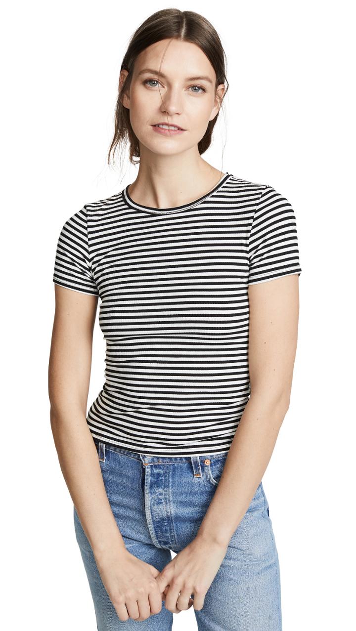 Free People Baby Rib Tee