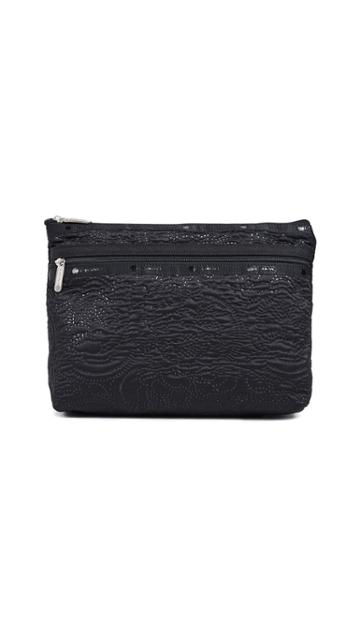 Lesportsac Taylor Large Top Zip Cosmetic Case