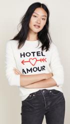 Chinti And Parker Hotel Amour Cashmere Sweater