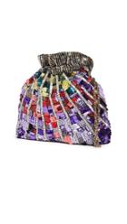 Alice Olivia Odessa Embellished Pouch