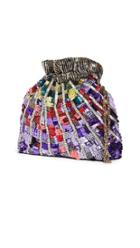 Alice Olivia Odessa Embellished Pouch