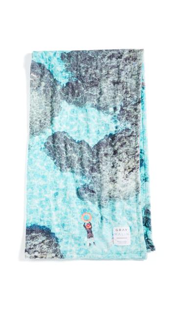 Gray Malin Bora Bora Beach Towel