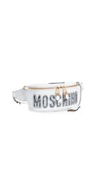 Moschino Brushstrokes Teddy Bear Belt Bag