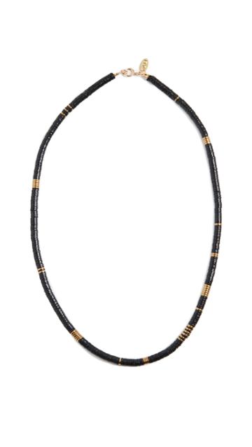 Maison Monik Black Gold Choker